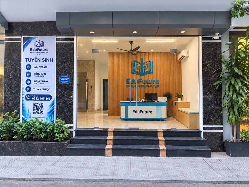 Bước 4: Đến EduFuture