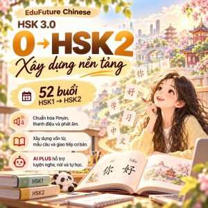 HSK3.0: 0 → HSK2 (AI Plus) - Offline