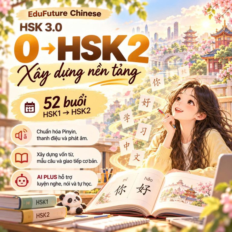 HSK3.0: 0 → HSK2 (AI Plus) - Offline