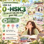 HSK3.0: 0 → HSK3 (AI Pro) – Offline